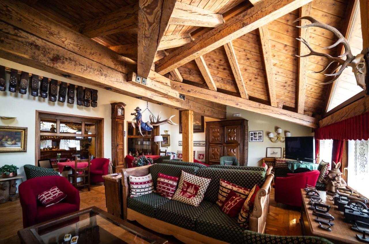 Hotel Jumeaux Breuil-Cervinia Ngoại thất bức ảnh