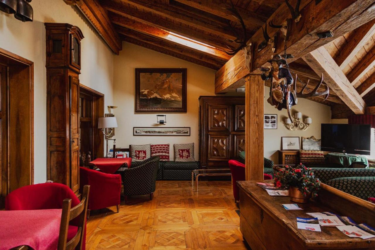 Hotel Jumeaux Breuil-Cervinia Ngoại thất bức ảnh