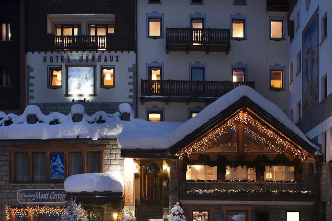 Hotel Jumeaux Breuil-Cervinia Ngoại thất bức ảnh