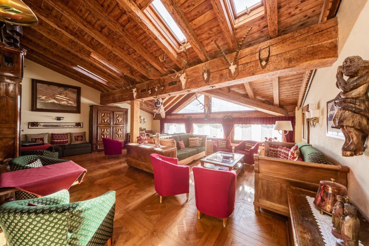 Hotel Jumeaux Breuil-Cervinia Ngoại thất bức ảnh